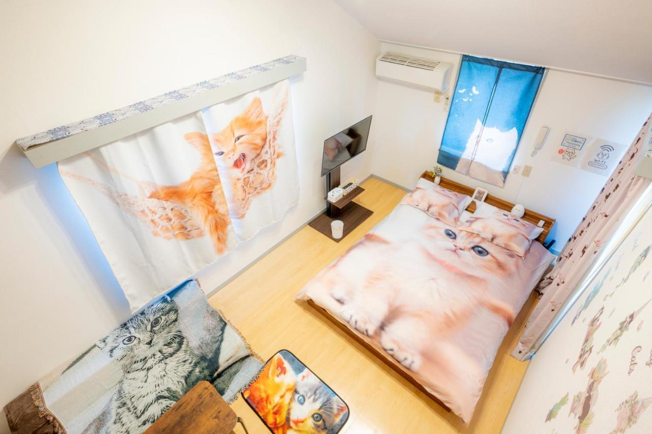Tokyo Shibuya Shinjyuku Cat House !アパートメント エクステリア 写真