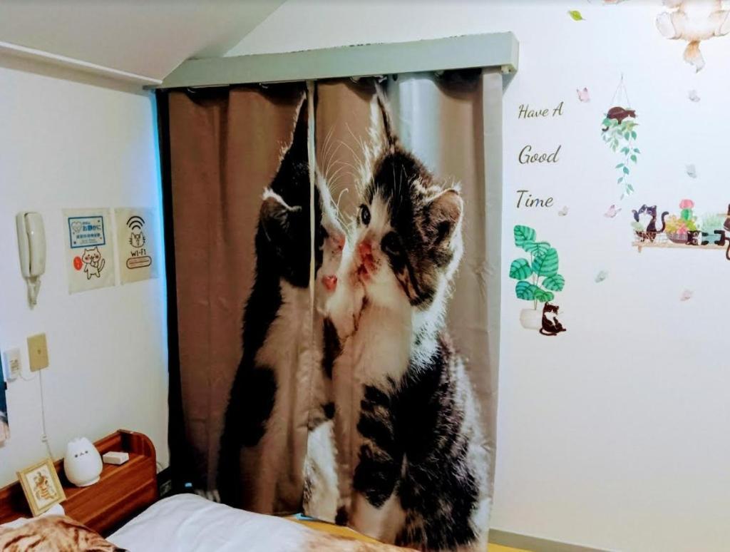 Tokyo Shibuya Shinjyuku Cat House !アパートメント エクステリア 写真