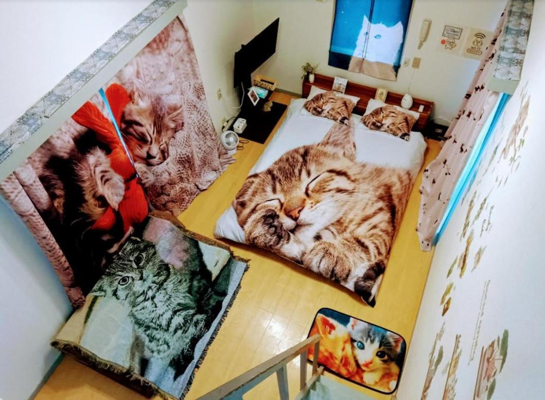Tokyo Shibuya Shinjyuku Cat House !アパートメント エクステリア 写真