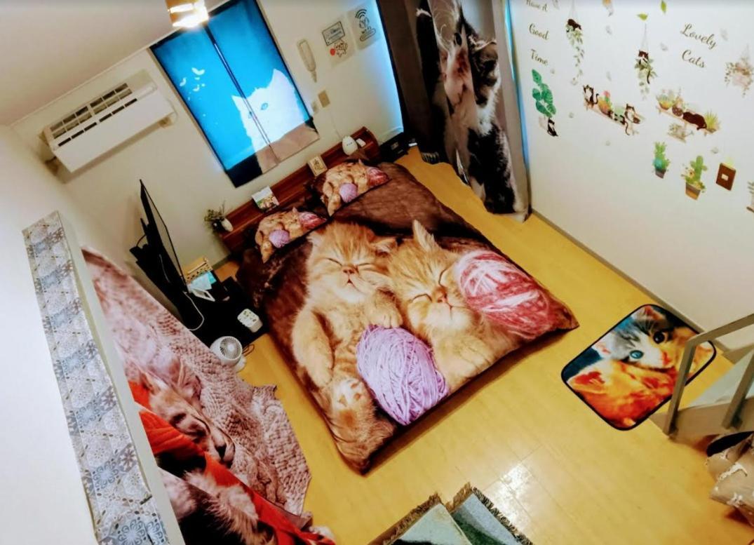 Tokyo Shibuya Shinjyuku Cat House !アパートメント エクステリア 写真