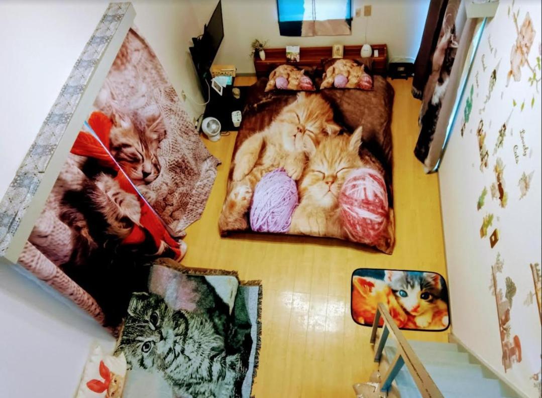 Tokyo Shibuya Shinjyuku Cat House !アパートメント エクステリア 写真