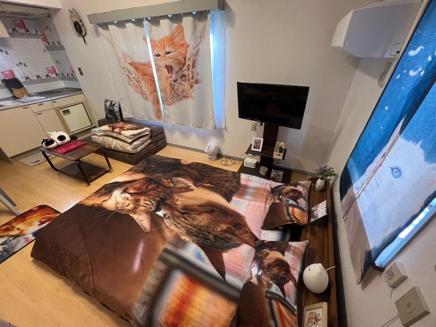 Tokyo Shibuya Shinjyuku Cat House !アパートメント エクステリア 写真